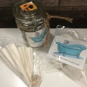 Organic Relaxation Bath Herbs
